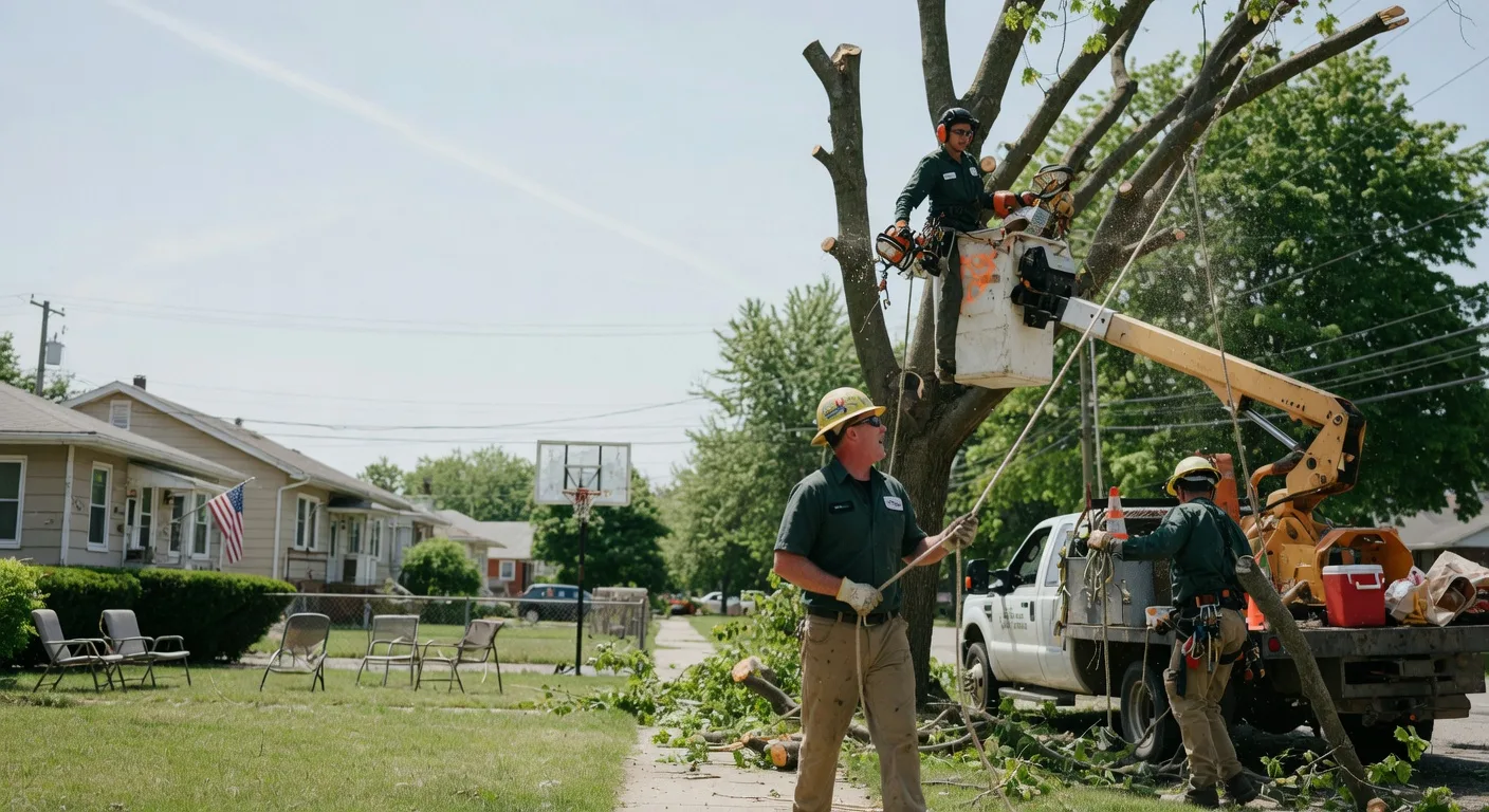 Tree Service in Manhattan, IL near me